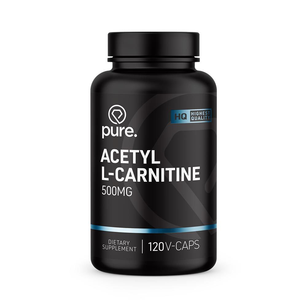 -Acetyl-L-Carnitine 500mg 120v-caps