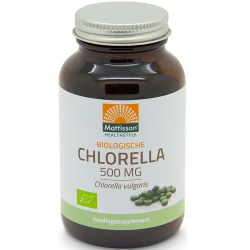 Absolute Chlorella 500mg Bio 240tabl